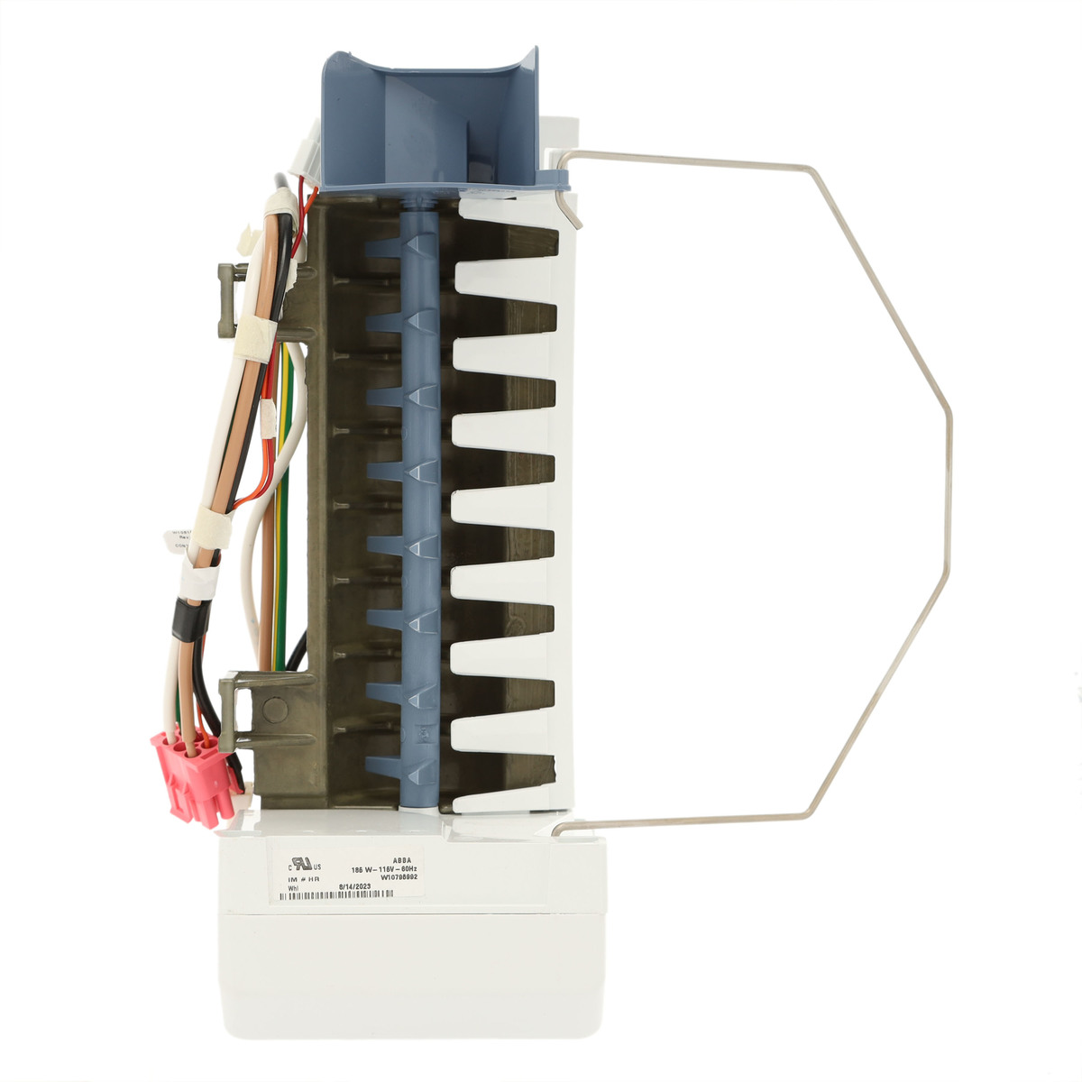 W10886931 - Genuine OEM Whirlpool Refrigerator Ice Maker Assembly